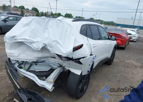 2024 Chevrolet Trax Activ z USA, uszkodzony, nr VIN KL77LKE26RC219212